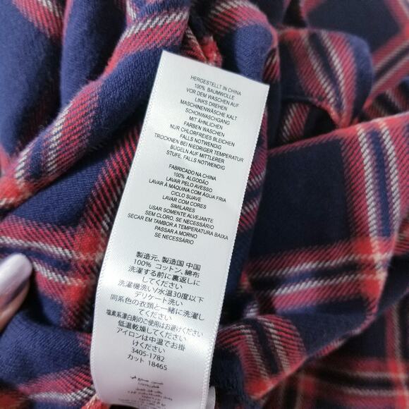 Current/Elliott Plaid Flannel Dress - Picture 12 of 13